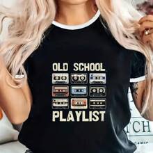1/2/3 Piezas Pegatinas de transferencia de calor con diseño de casete de vinilo vintage - Diseños mixtos multicolor, Parches termoadhesivos aptos para personalizar camisetas, vaqueros, bolsos - Decoraciones de música retro, Calcomanías de vinilo duraderas personalizables, Aplicaciones para ropa, Accesorios, Estilo antiguo