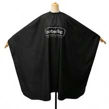 1 pieza Delantal de peluquería impermeable para salón, capa de corte de pelo de barbería, accesorio profesional para estilismo y corte de pelo - Multicolor - Ver 11