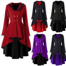 Women's Costumes - 黑色紅色 - 查看 2