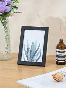 1 件木制 5/6/7/8/10 英寸 A4 简约相框，独立式或壁挂式，北欧风格，非常适合送礼 - 彩色 - 查看 11