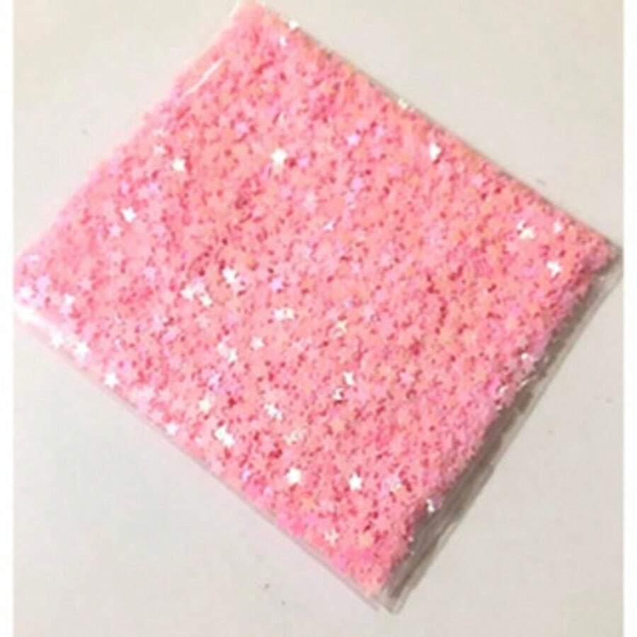 Mini Star Sequins - 03 Mm (PACK Of 20 Grams) - Rosa Pálido - Ver 1