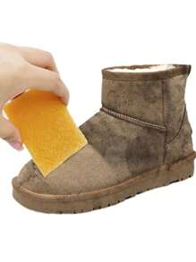 2 pièces/4 pièces Bloc en caoutchouc ; Gomme à effacer en caoutchouc ; Produit de nettoyage et de décontamination en caoutchouc pour le ; Produit de nettoyage pour et synthétique - Bâtonnet en caoutchouc durable, outil de nettoyage de chaussures en caoutchouc, lingette de nettoyage en caoutchouc, cirage à chaussures ; Chiffon de nettoyage pour bottes de neige, feuille de caoutchouc brut ; Gomme à effacer en caoutchouc brut ; Feuille de caoutchouc ; Feuille de caoutchouc brut de décontamination ; Feuille de caoutchouc brut pour chaussures ; Bloc de caoutchouc brut