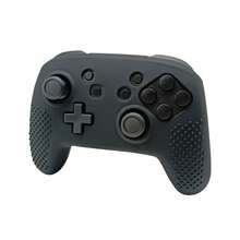 1 Set Of Pro Controller Protective Case + 2 Joystick Caps, Non-Slip Textured Design For Enhanced Gameplay - Multicolor - View 2