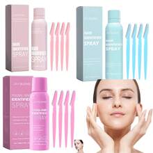 面部毛发识别喷雾 - 软化毛发，温和洁面脱毛喷雾 - 彩色 - 查看 1