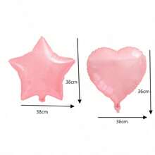 3pcs/6pcs 18-Inch Various Jelly-Colored Heart-Shaped Aluminum Foil Balloons, Mother's Day Decorations, Birthday Decorations, Wedding Decorations, Anniversary Decorations, Romantic Scene Decorations, Proposal Decorations, Home Decorations, Party Decorations (Random Color Styles Shipped)