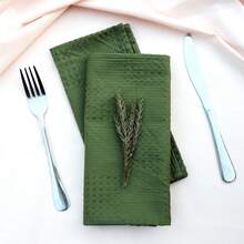 4pcs/6pcs Handmade Cloth Napkins Set Of Dusty Pink Linen Napkins Rustic Dinner Napkins Bulk For Wedding Party Baby Showerbaby Shower Family Decorations Gifts - Multicolor - View 31