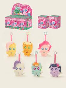 Hasbro Caja ciega con muñeco de peluche decorativo de  para el Día de la Fogata del Hogar de 4.72 pulgadas, regalo de Navidad, relleno de calcetín, juguete sorpresa para niños | Una pieza (entrega aleatoria) - Multicolor - Ver 2