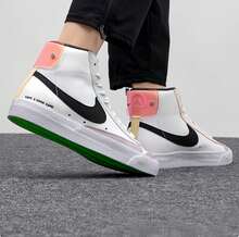 Nike Zapatillas casuales Blazer Mid Trailblazer LPL - Blanco - Ver 3