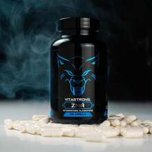 Vitastrong ZMA High Dose Supplement – Zinc, Magnesium Citrate And Vitamin B6, 120 Capsules For Energy Metabolism And Reduction Of Tiredness And Fatigue - 其他 - 查看 2