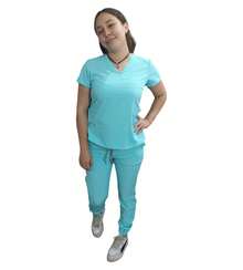Scrub Sets - Mint Green - View 2