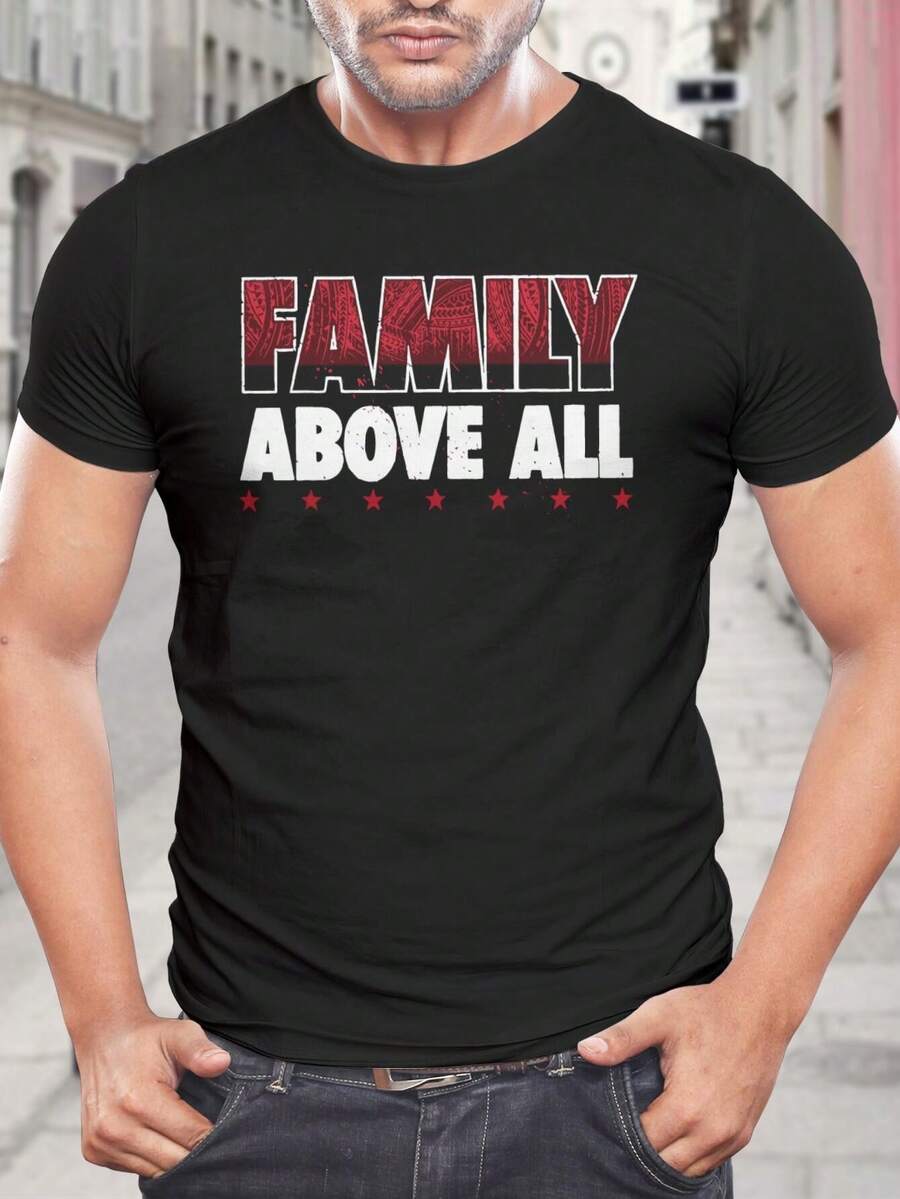 Camiseta WWE Roman Reigns Jefe de la Mesa - Para hombres y mujeres | Camiseta de lucha libre de algodón casual | Regalo divertido y novedoso para el esposo - Negro - Ver 1