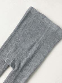 1 PC All-Season Solid Mid-Thickness Baby Toddler Leggings Socks – Children Girl Kid Tights For All-Season Wear - Multicolor - View 6