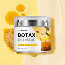 Botax Facial Essence Cream - Containing 1% Extract Of Nicotinamide B5 Hyaluronic Acid - Suitable For Facial Skin That Stays Up Late - Alcohol-Free And Non-Dry - Night Care Product For Men And Women -50ml - Yellow - View 7
