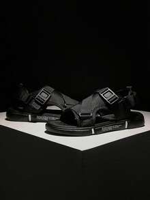 Men Flip Flops & Slides - Black - View 6