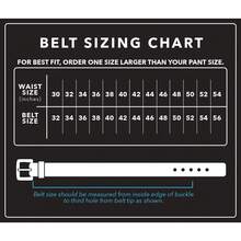 Cinturón Negro Hombre% Cuero Cierre con hebilla Recto Sólido Adulto Hombres - Negro - - Ver 5