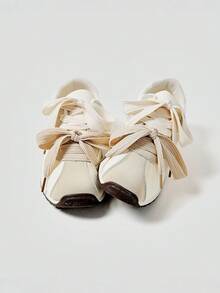 MASKERT Women's Multifunctional Fashionable Casual Sports Shoes With Flat Rubber Soles, Casual Shoes, Daily Matching With Casual Shoes