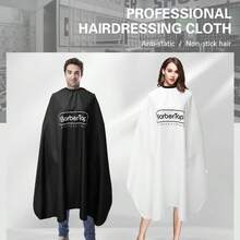 1 pieza Delantal de peluquería impermeable para salón, capa de corte de pelo de barbería, accesorio profesional para estilismo y corte de pelo - Multicolor - Ver 5