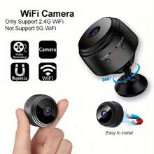 A9 Surveillance Camera, Smart Home Security Camera, Monitor, Mobile Remote Camera, Mobile Remote Application, View Anytime Anywhere, Assistant, Wireless Camera, Remote Viewing Available