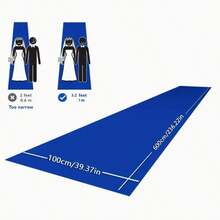 1pc Pink 2mm Disposable Carpet Suitable For Wedding Birthday Party Celebration Movie Festival Outdoor Corridor All Seasons,Christmas - Blue - View 5