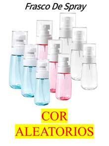 30/60/100ml Refillable Moisturizing Liquid Spray Bottle Portable For Travel - 彩色 - 查看 1