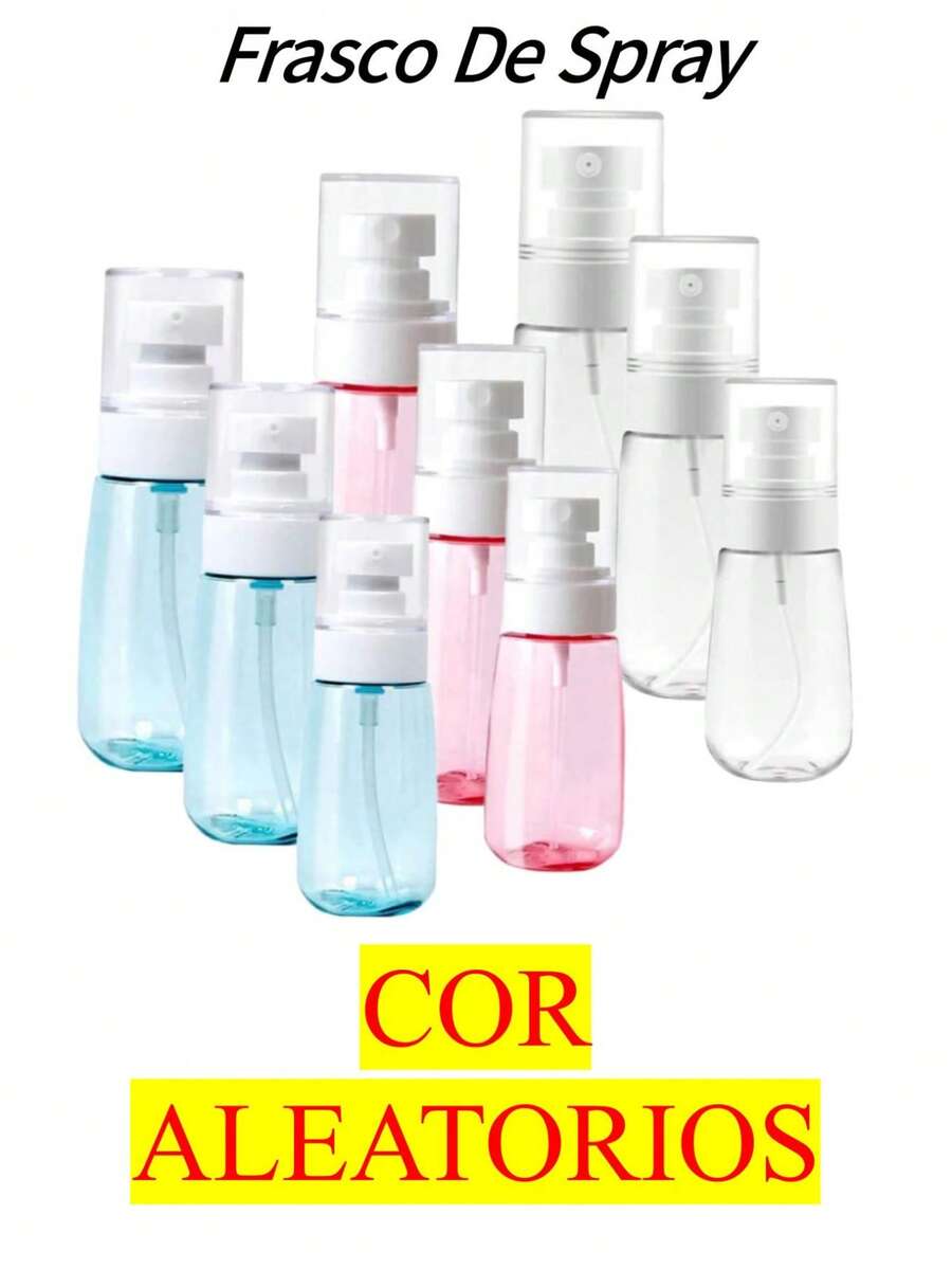 30/60/100ml Refillable Moisturizing Liquid Spray Bottle Portable For Travel - 彩色 - 查看 1