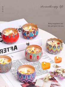 9/8/6/4/1pc Scented Candles Gift Set,Great Gift For Your Mother On Mother's Day, Wedding Souvenirs,Aromatherapy Candles For Home,Candle Present For Men And Women, 120H Long Burning Natural Soy Candles Strong Fragrance Portable Travel Candles Gifts For Birthday Christmas Day Yoga Bath, Valentine's Day Gift