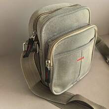 Shoulder Bag Unisex Shoulder Bag Side Fanny Pack 11926 - 駝色 - 查看 3