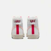 Nike Zapatillas altas Trailblazer de edición limitada para mujer BLAZER MID PRM - Blanco - Ver 10