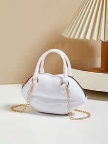 Fashionable Shell Shaped Handbag For Kids, Girls' Gift Bag, Cute Mini Lip Bag That Kids Love, Girls' Purse - Lip Bag - View 11