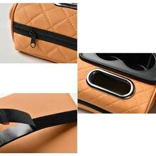 1个通用多功能增高垫，扶手箱垫，汽车储物箱配件，扶手增高垫，带2个杯架的扶手箱增高垫，扶手保护垫，记忆海绵扶手肘托