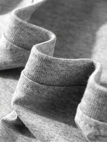 A Black And White Image Of The Number 3. - Grey - View 3