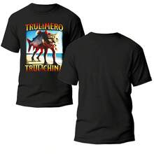 Playera, BrainRot Italiano – "Trulimero Trulichina" - Negro - Ver 3