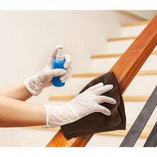 New Utopia Towels Kitchen Bar Mops, Pack Of 12, 16 By 19 Inches, 100% Cotton Super Absorbent Brown Towels, Multi-Purpose Cleaning Towels For Home And Kitchen Bars - Brown 12 Pack - View 6