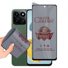 3 件荣耀 X7C 手机壳、荣耀 X7C 屏幕保护膜、防窥钢化玻璃膜、磨砂保护膜、奶油色心形图案手机壳、可爱串珠手机挂绳，适用于荣耀 X8B X6B X7B X8C 生日、家人、朋友的礼物，手机屏幕保护膜，手机配件 - Honor X7C - 查看 10