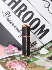1 个 5ML/10ML 迷你合成皮革可再填充香水瓶空喷雾瓶，采用优质人造皮革制成，便携式香水雾化器适合男士和女士， - 彩色 - 查看 11