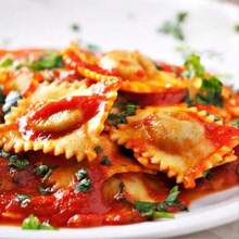 1Pc Stainless Steel Pastry Press Mold with Wood Handle Dumpling Lace Embossing Stamp and Ravioli Cutter for Baking and Pasta Making. - Apricot - View 6