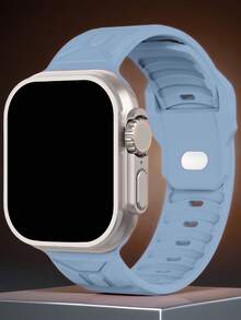 1 件装健身必备！兼容 Series 10/9/8/7/6/5/4/SE/Ultra 1&2 表带（42 毫米/44 毫米/45 毫米/46 毫米/49 毫米）- 男士时尚硅胶表带，快速释放，透气轻巧设计，适合跑步锻炼日常健身 - 42mm/44mm/45mm/46mm - 查看 11