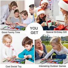 100pcs Animal Theme Jigsaw Puzzle, Educational Learning Puzzle Game, Preschool Toy, Birthday & Christmas Gift