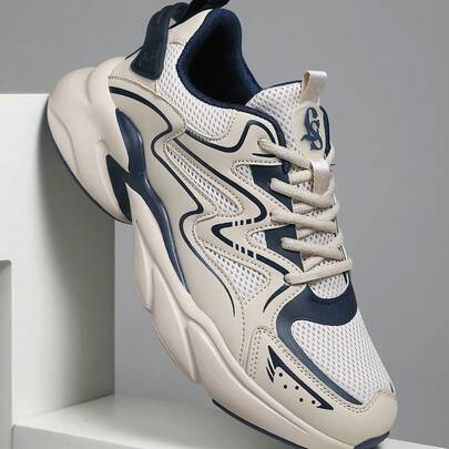 Scarpe sportive da running e basket di stile alla moda per uomo taglia Oversize