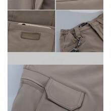 Men's Military Tactical Cargo Pants, Lots Of Pockets, Waterproof, Wear Resistant, Casual Cargo Pants - 查看 6