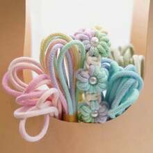 1 件 3 毫米渐变色芯绳，DIY 手机挂绳，花边编织绳