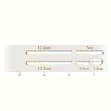 Multifunctional Kitchen Knife Rack - With Sharpener Stone - Easy To Install And Use - Space-Saving And Stylish Kitchen Storage Rack