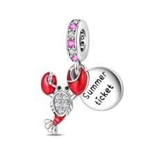 1 pieza Accesorio de joyería de pendiente chapado en plata con múltiples estilos para elegir