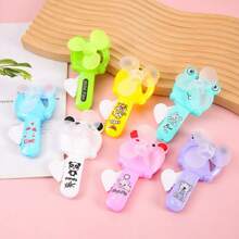 1~3pcs Mini Portable Fan Bulk Cute Summer Fan Party Discount Manual Cooling Fan Cute Handheld Fan Bulk Mini Fan Outdoor Cooling Gift, Available In Various Colors And Styles, Tested Grip Strength, Essential For Summer, Good For Outing, Daily Rewards, Small Gifts ,Camping Gifts Fan,Fans