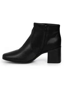 Women Ankle Boots & Booties - Black - View 3