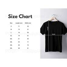 playera oversize negra de  hip hop - Negro - Ver 6
