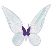 1 件装角色扮演蝴蝶节派对表演道具：仙女翅膀和蝴蝶翅膀万圣节 - 彩色 - 查看 4