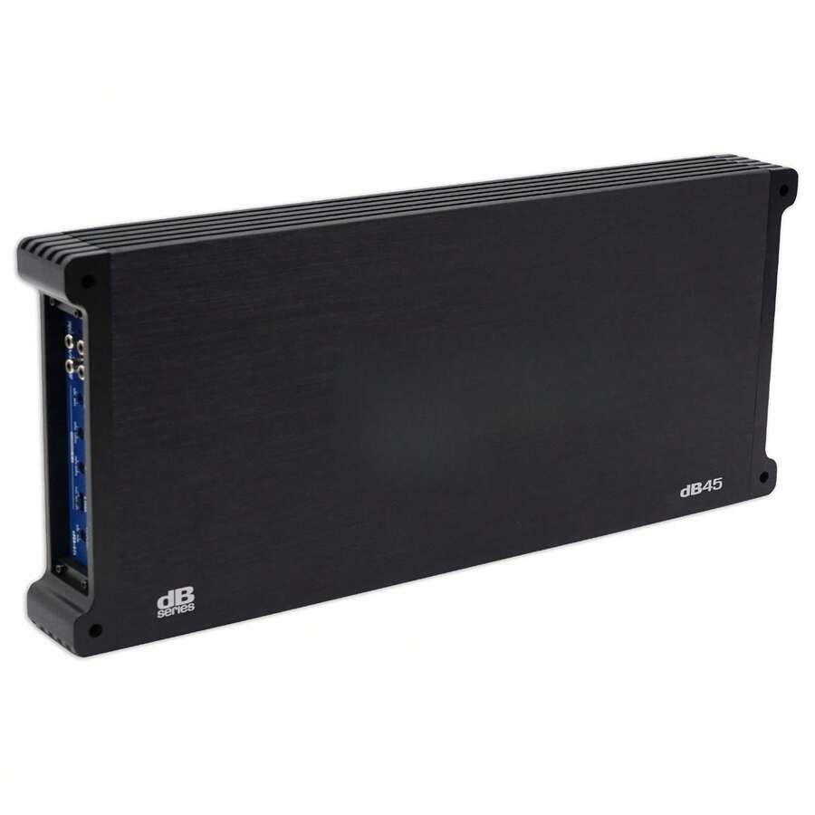 Rockville Car, 4-Channel Vehicle Audio Amplifier - Black - View 1