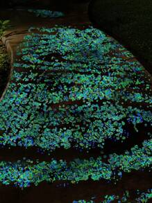 1000pcs/2000pcs 3-5mm Glow In The Dark Pebbles For Garden, Aquarium, Terrariums, Fairy Gardens, Pathway Decor, Miniature Landscape, Corridor, Aquarium - Multicolor - View 3