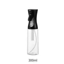1pc High Pressure Continuous Spray Bottle, 200ml/300ml/500ml Plastic White/Black Refillable Bottle, Suitable For Festive Makeup, Beauty, Hair Care, Skin Care, Moisturizing, Gardening, Pet Care Disinfection And Various Liquids,Back To School,Travel Holiday Essentials,Hair Accessories For Women